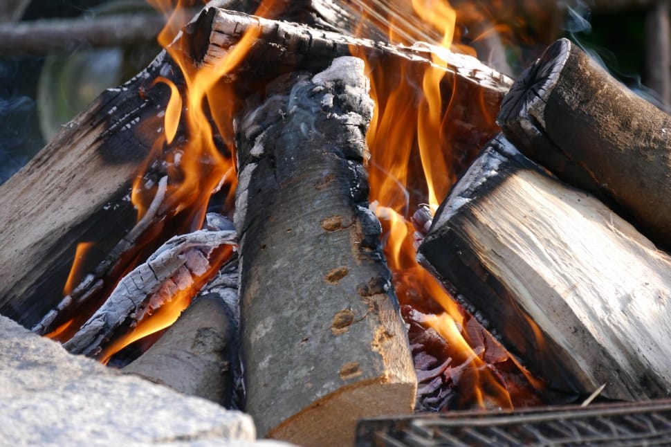 Fire, Campfire, Adventure, Wood, fire - natural phenomenon, flame preview