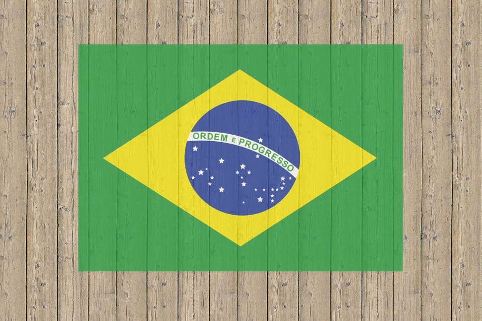 flag of brazil preview