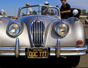 Car, Jaguar, Classic, Restored, Auto, retro styled, old-fashioned thumbnail
