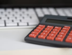 Calculation, Business, Calculator, technology, computer keyboard thumbnail