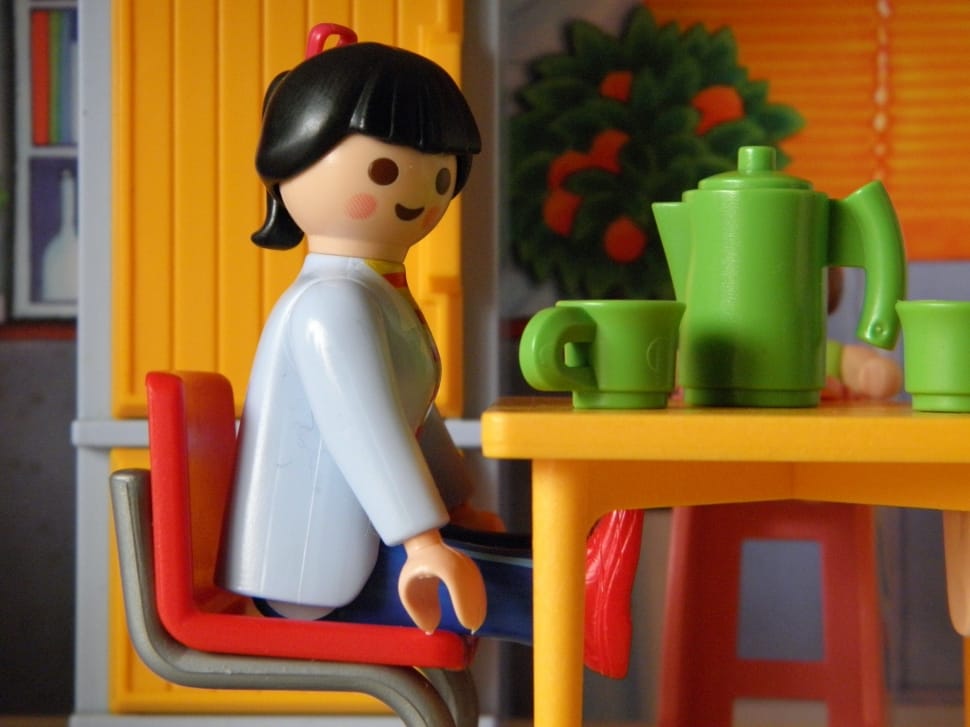 Child, Children, Toys, Boy, Playmobil, one person, childhood preview