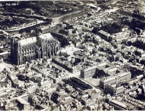 aerial view of church thumbnail
