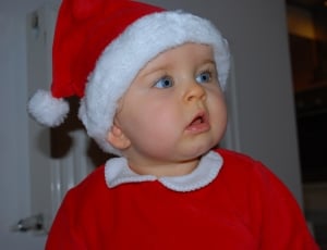 child Santa clause costume thumbnail