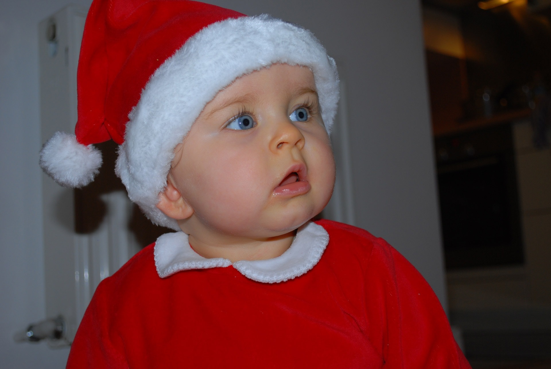 child Santa clause costume