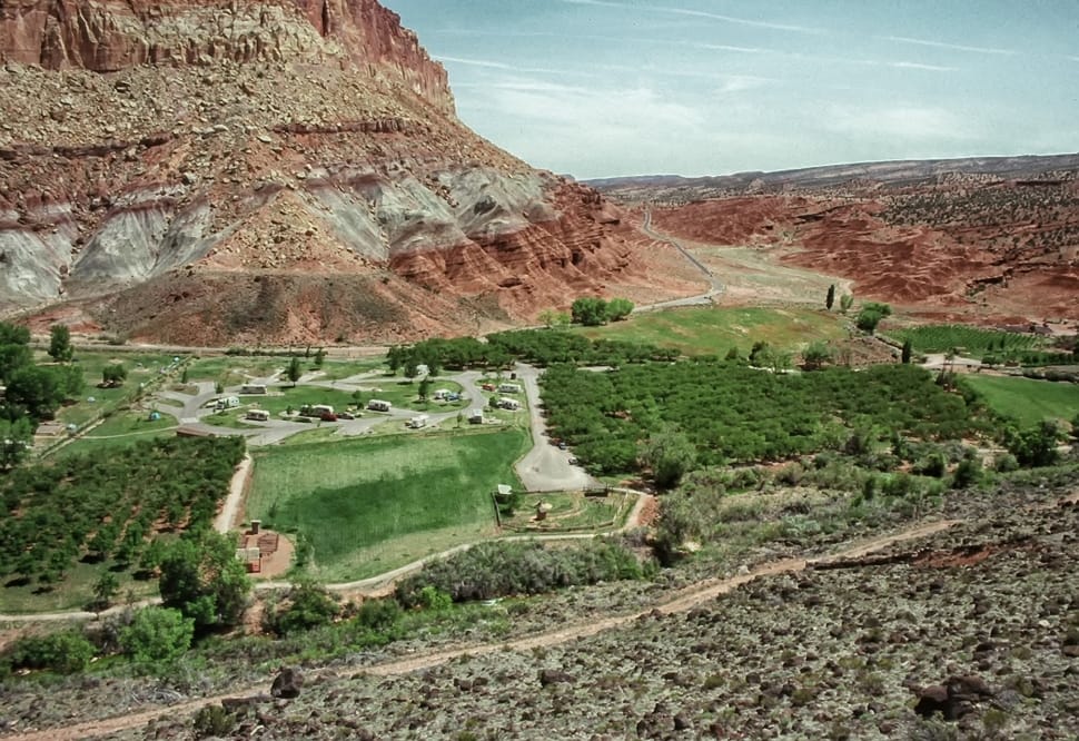 Ravine, Scenic, Utah, Valley, Landscape, landscape, ancient preview