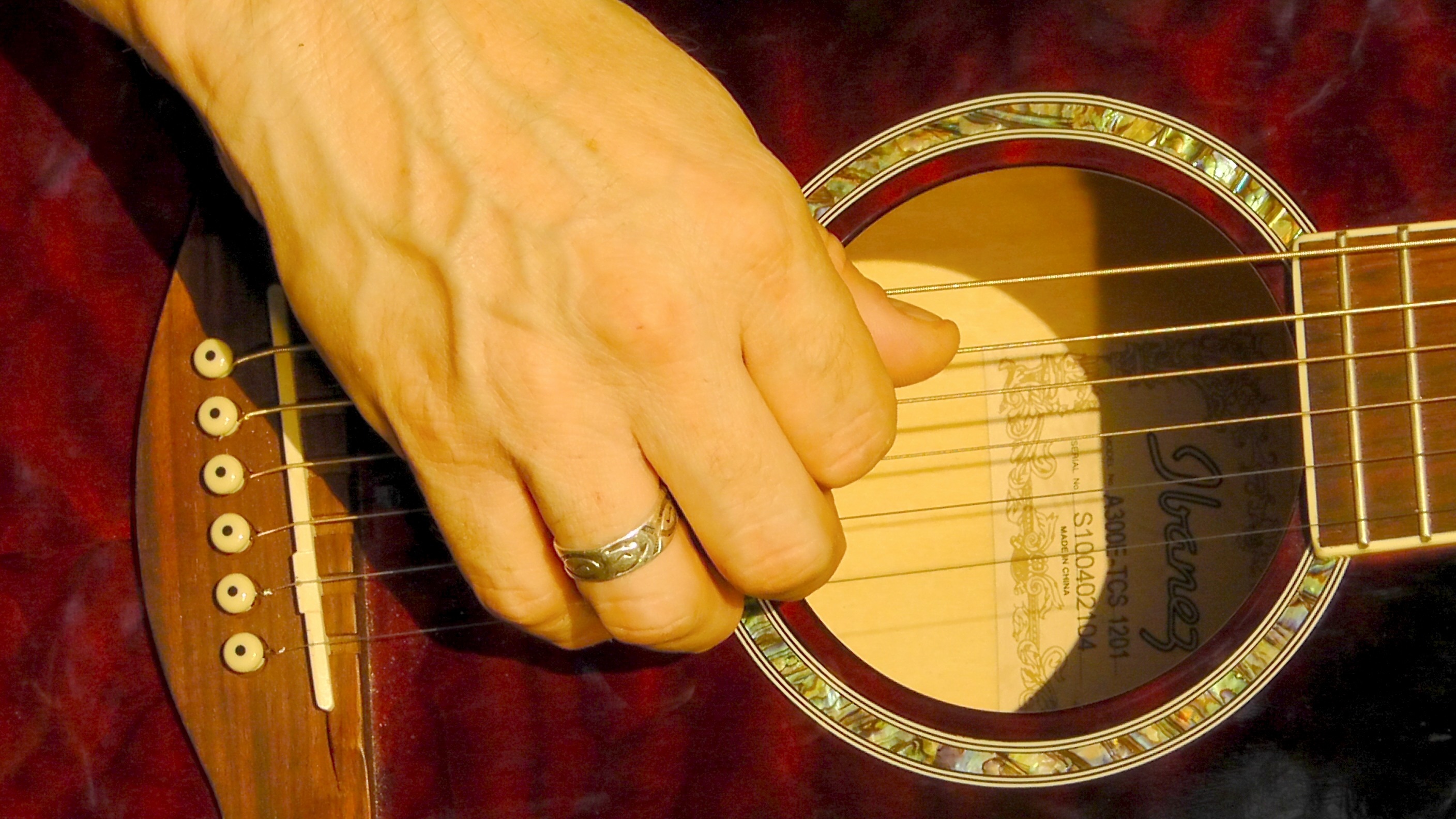 Guitar, Pluck, Hand, Finger, Music, human hand, music