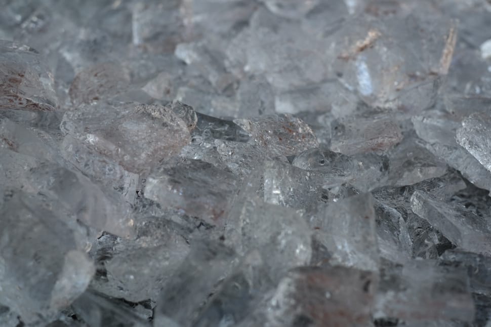 Transparent, Ice, Frozen, Ice Cubes, full frame, stone material preview
