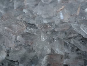 Transparent, Ice, Frozen, Ice Cubes, full frame, stone material thumbnail