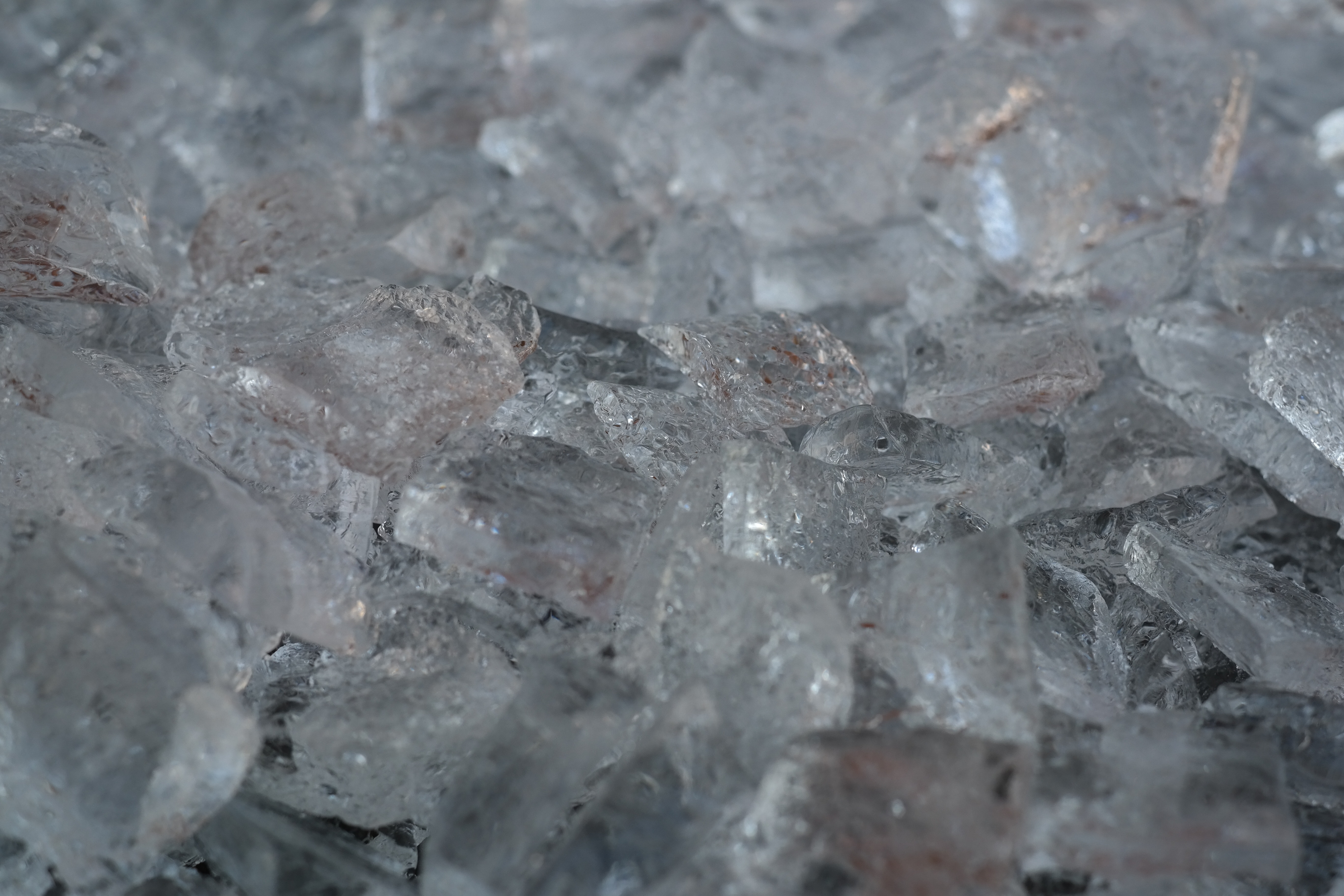 Transparent, Ice, Frozen, Ice Cubes, full frame, stone material