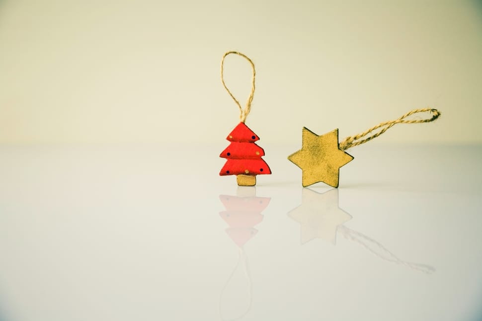 star and christmas tree decor preview