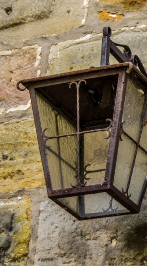 brown steel lantern frame thumbnail