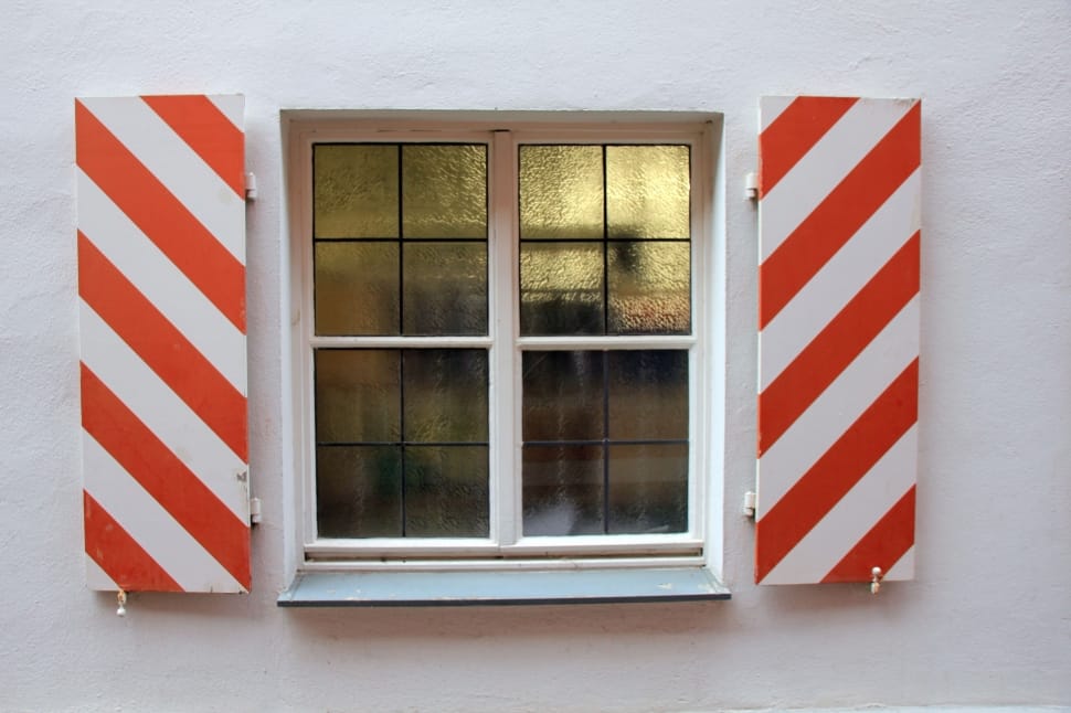 white wooden rectangular window frame preview