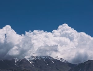 mountain with clouds thumbnail