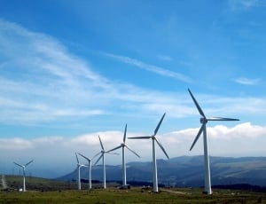 Cape Ortegal, Windmills, Galicia, wind power, wind turbine thumbnail