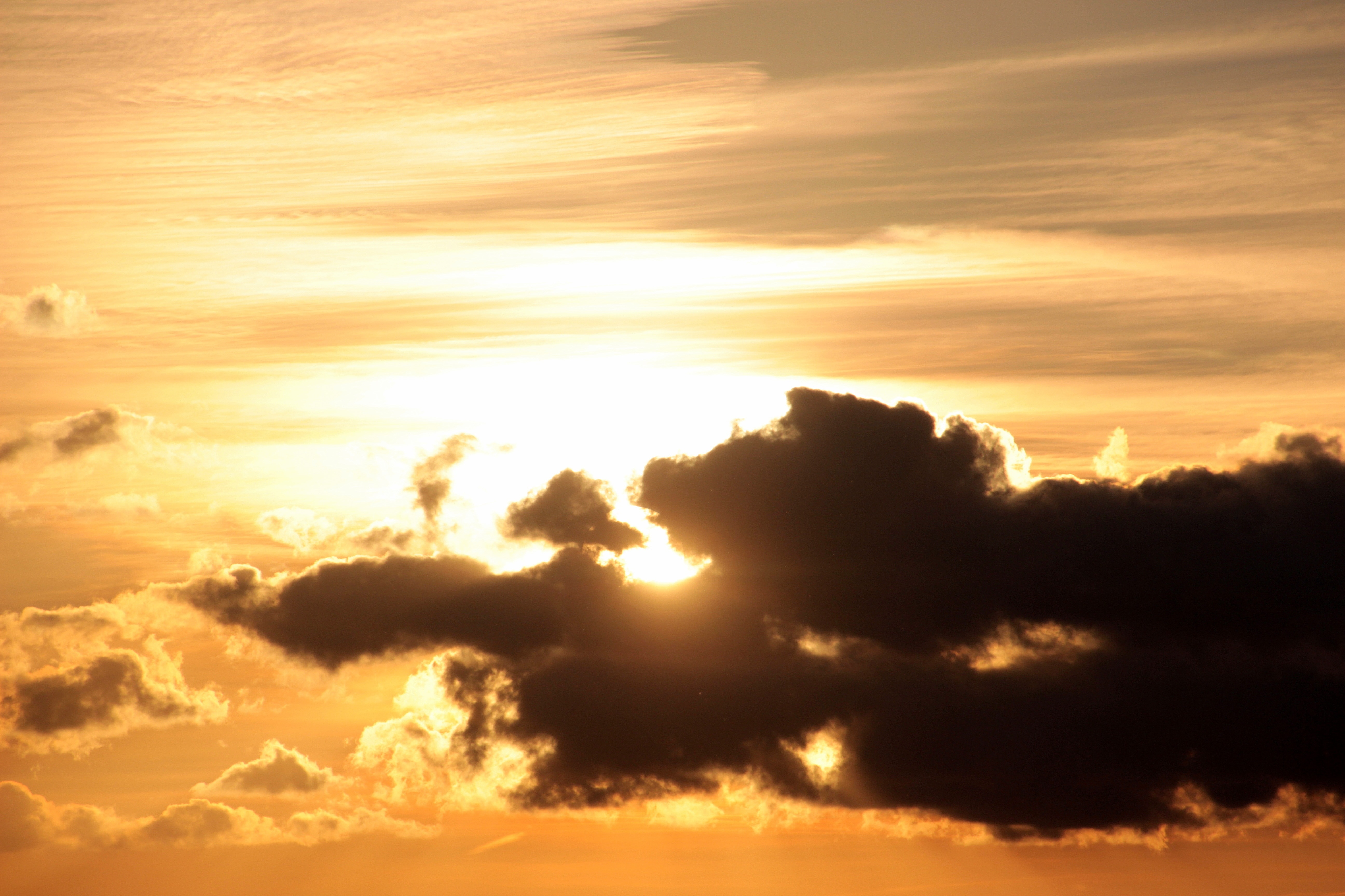 3840x2160 wallpaper | silhouette photo of clouds | Peakpx