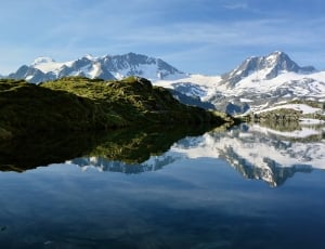 Bergsee, Alpine, Austria, Mountains, mountain, reflection thumbnail