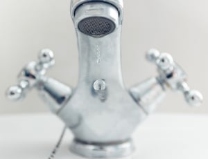 Bathroom, Drop Of Water, Water, Tap, studio shot, white background thumbnail