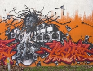 Art, Street, City, Urban, Graffiti, war, no people thumbnail