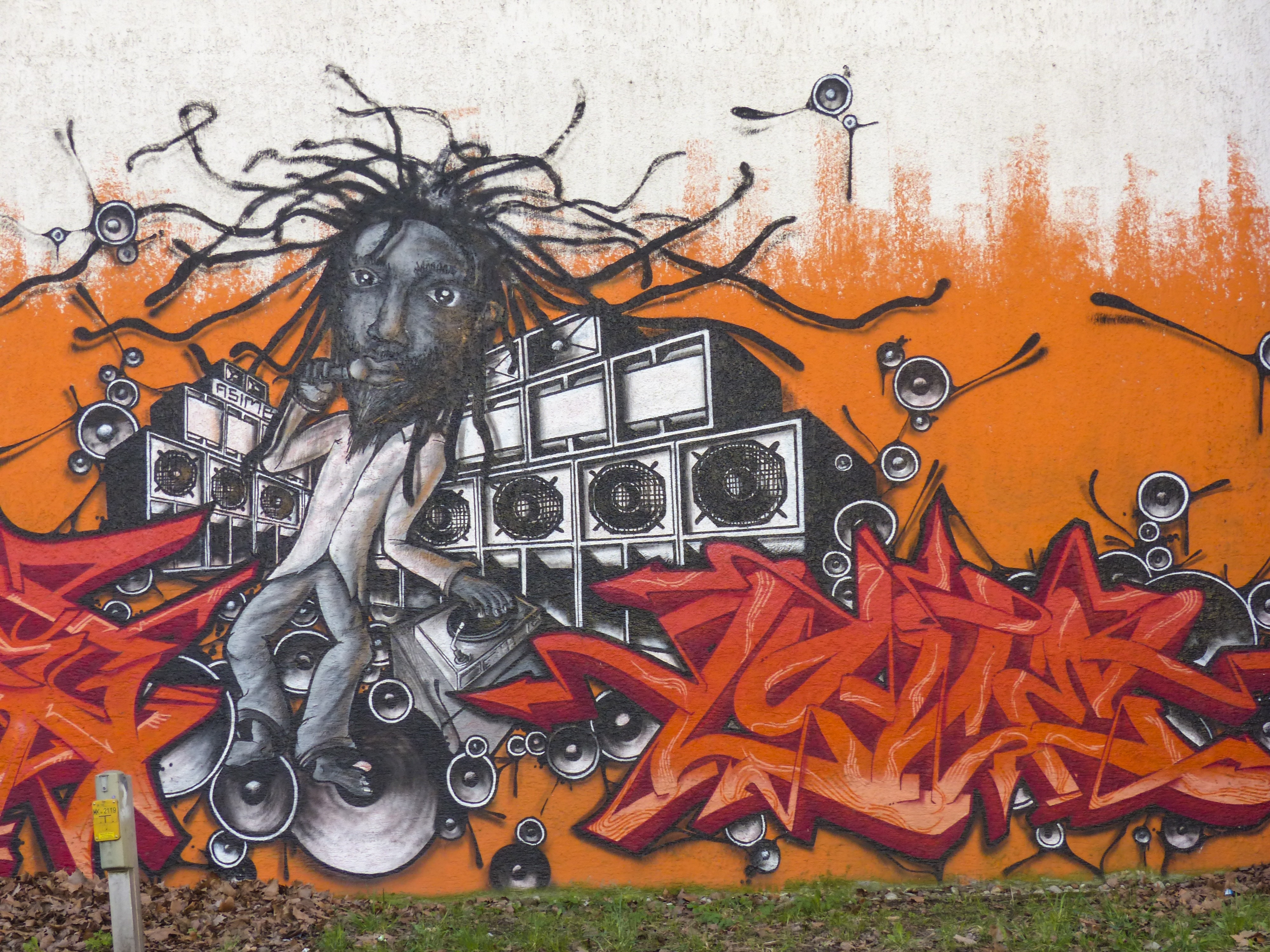 Art, Street, City, Urban, Graffiti, war, no people