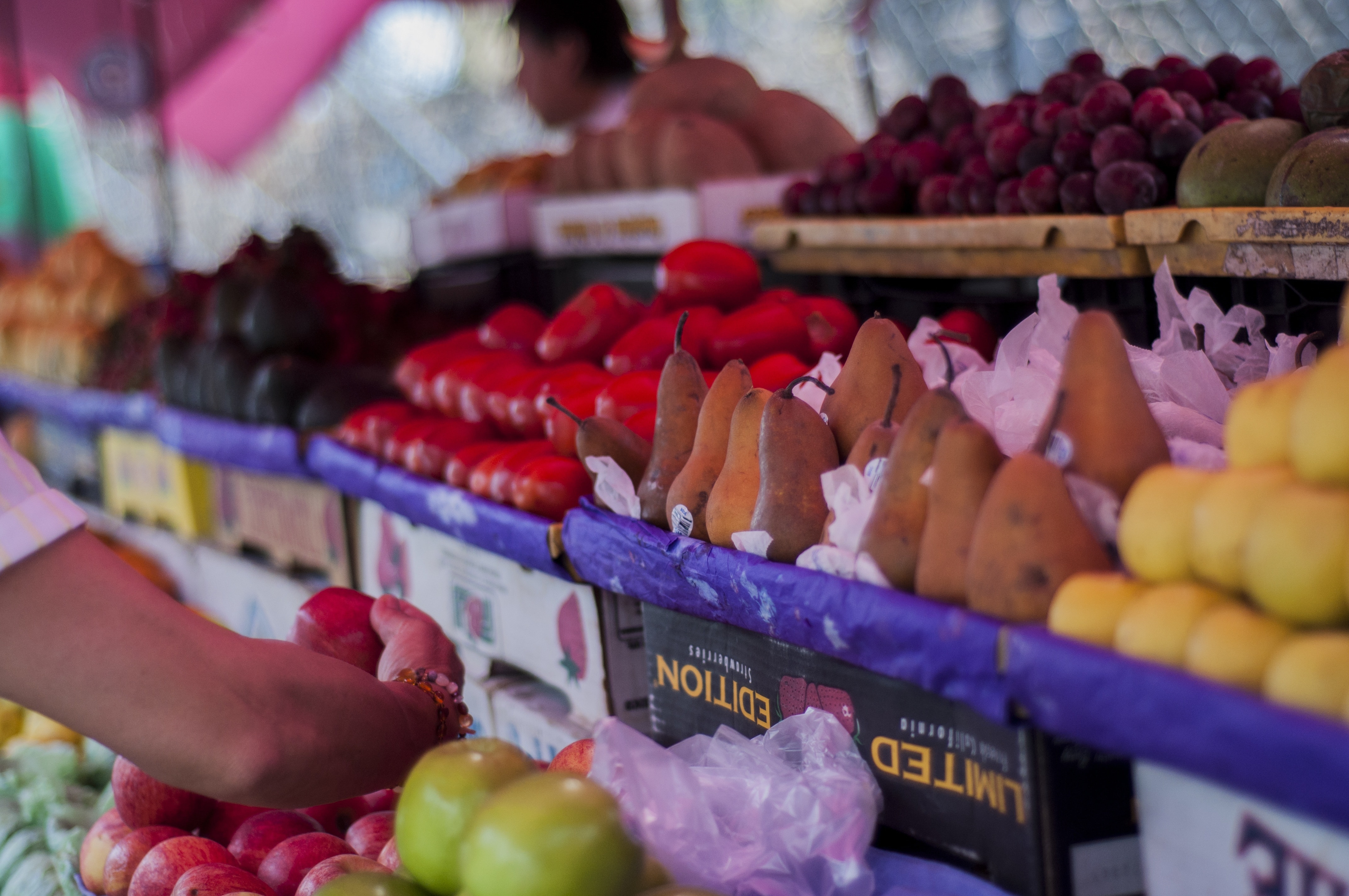 assorted fruits