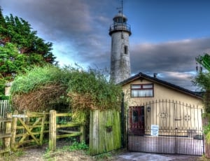 Lighthouse, Beam, Beacon, Navigation, architecture, building exterior thumbnail