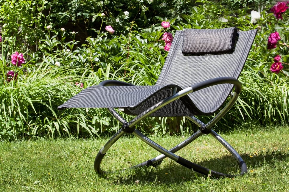 gray outdoor patio chair preview