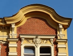 Poland, Gable, Bydgoszcz, Pediment, architecture, building exterior thumbnail
