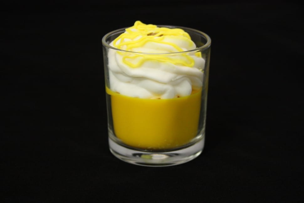 yellow and white votive candle preview