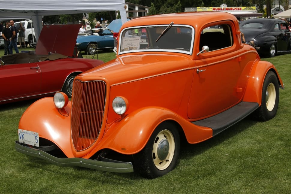 orange classic coupe preview