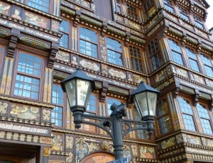 Hildesheim Germany, Lower Saxony, architecture, building exterior thumbnail