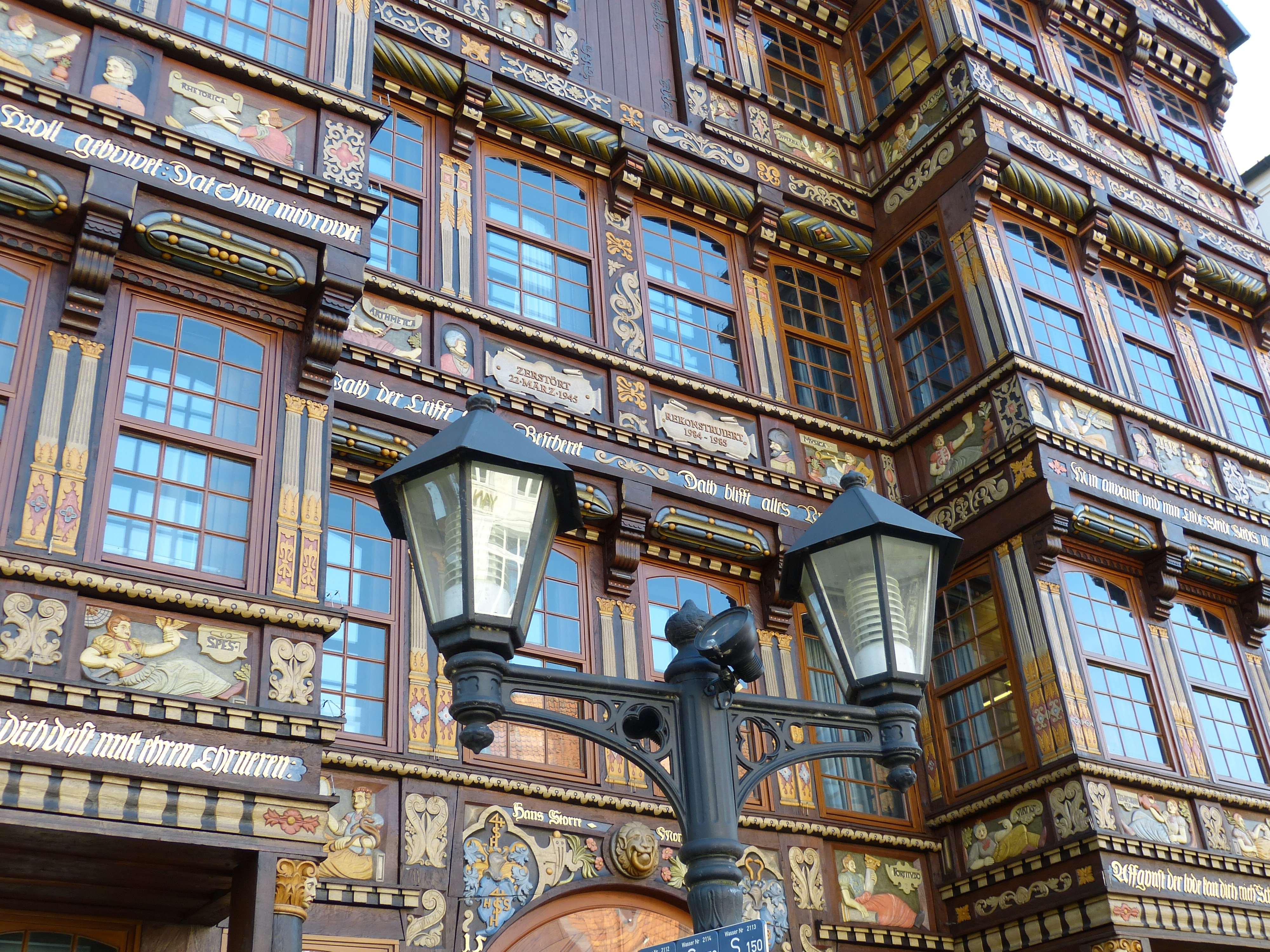 Hildesheim Germany, Lower Saxony, architecture, building exterior