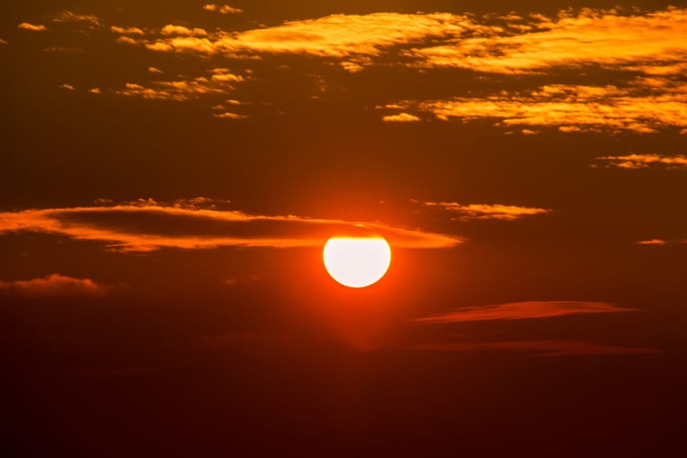 sunset with clouds free image | Peakpx