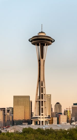 space needle in seattle thumbnail