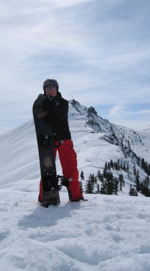 Wagrain, Snowboard, Semolina Kar Corner, snow, winter thumbnail