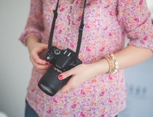 Photographer, Nikon, Camera, Dslr, dress, midsection thumbnail