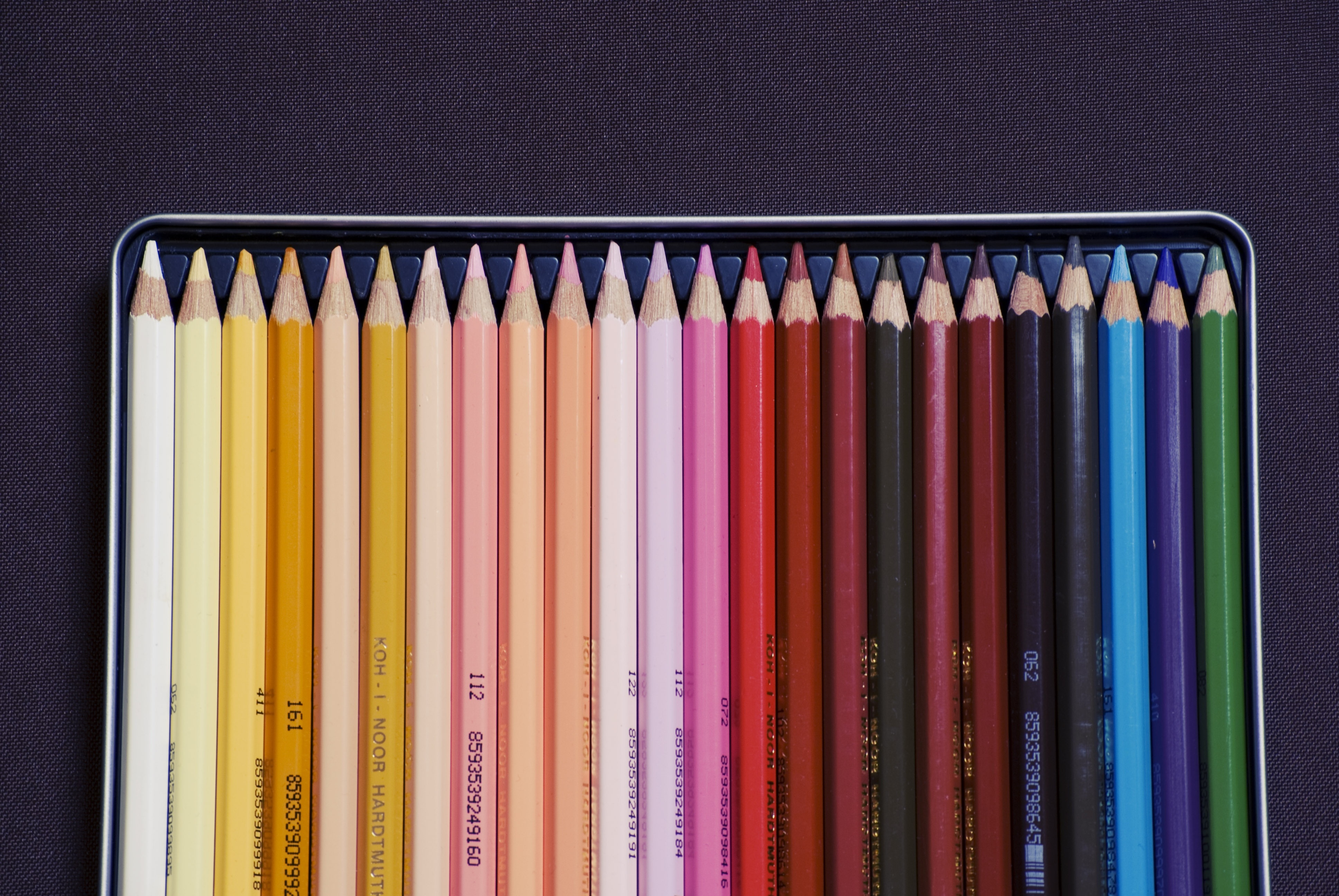 coloring pencil set