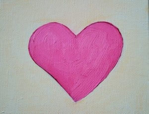 pink heart illustration thumbnail