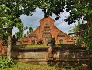 orange concrete pyramid temple in thailand thumbnail