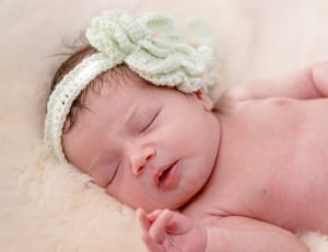 Baby, Newborn, Girl, Sleep, baby, eyes closed thumbnail