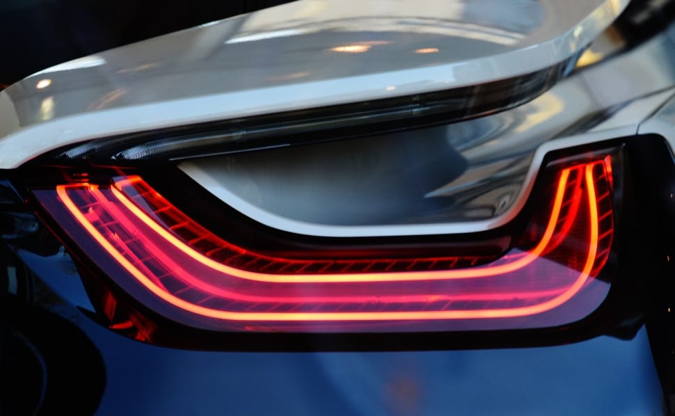 car taillight preview