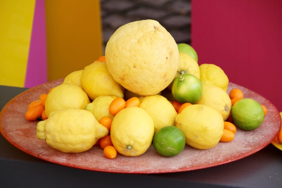 Lemons, Citrus Fruits, Lime, Yellow, food and drink, fruit preview