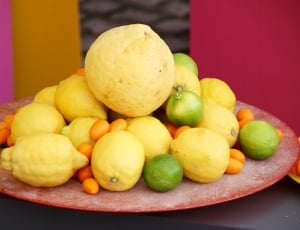 Lemons, Citrus Fruits, Lime, Yellow, food and drink, fruit thumbnail