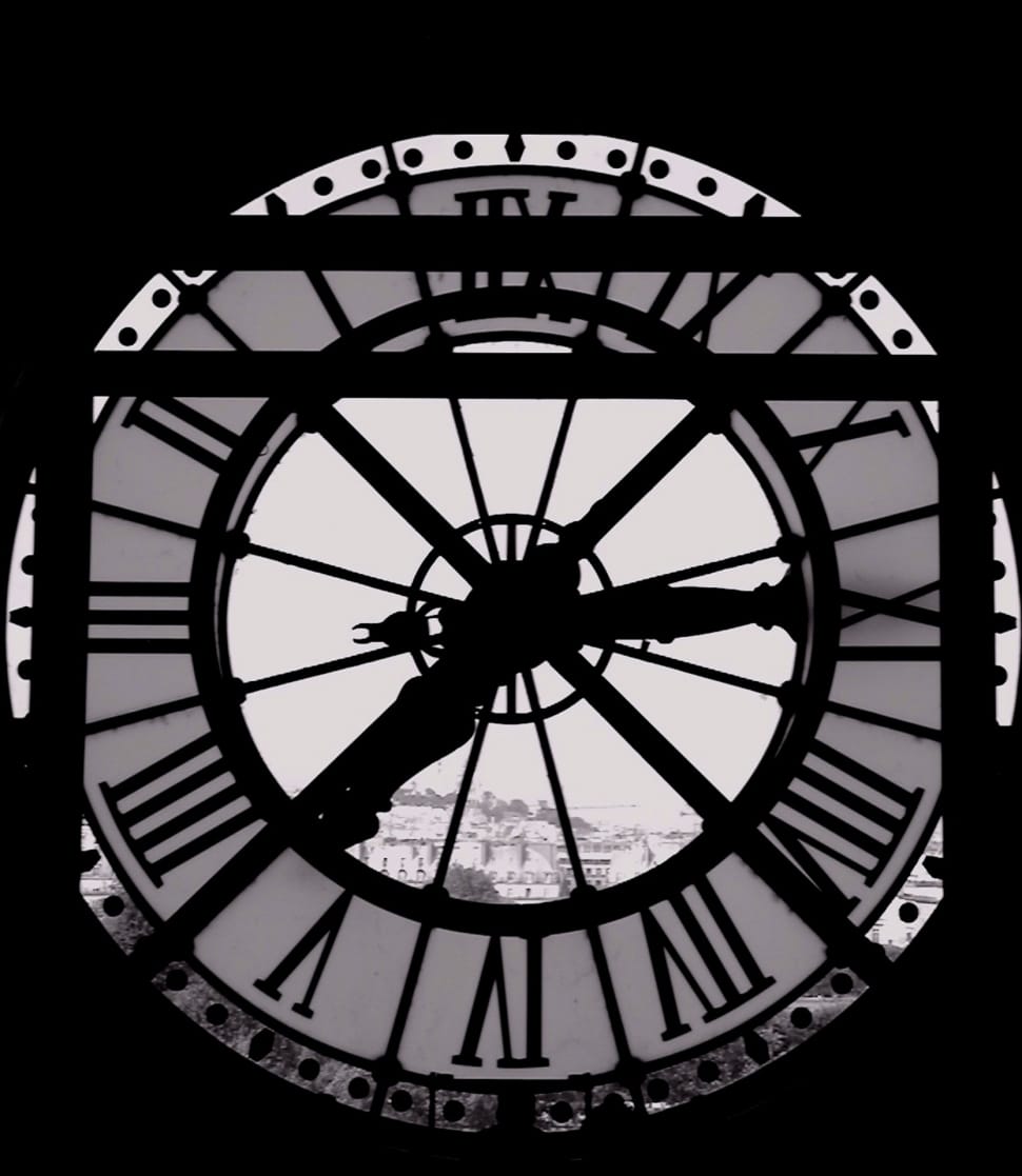 Clock, Paris, Time, Window, Notre Dame, clock, clock face preview