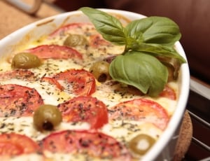 Casserole, Baking Dish, Food, Tomato, pizza, food and drink thumbnail