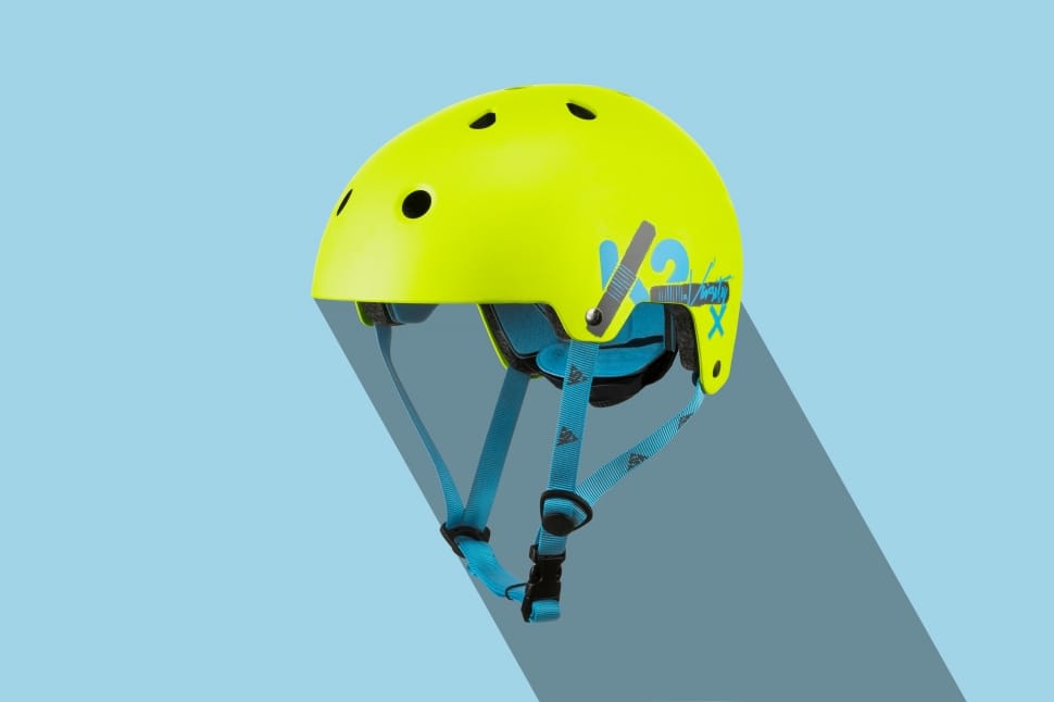 yellow half face helmet preview
