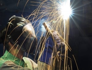 person using welder device thumbnail