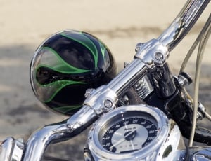 Motorcycle, Chopper, Motorbike, motorcycle, day thumbnail