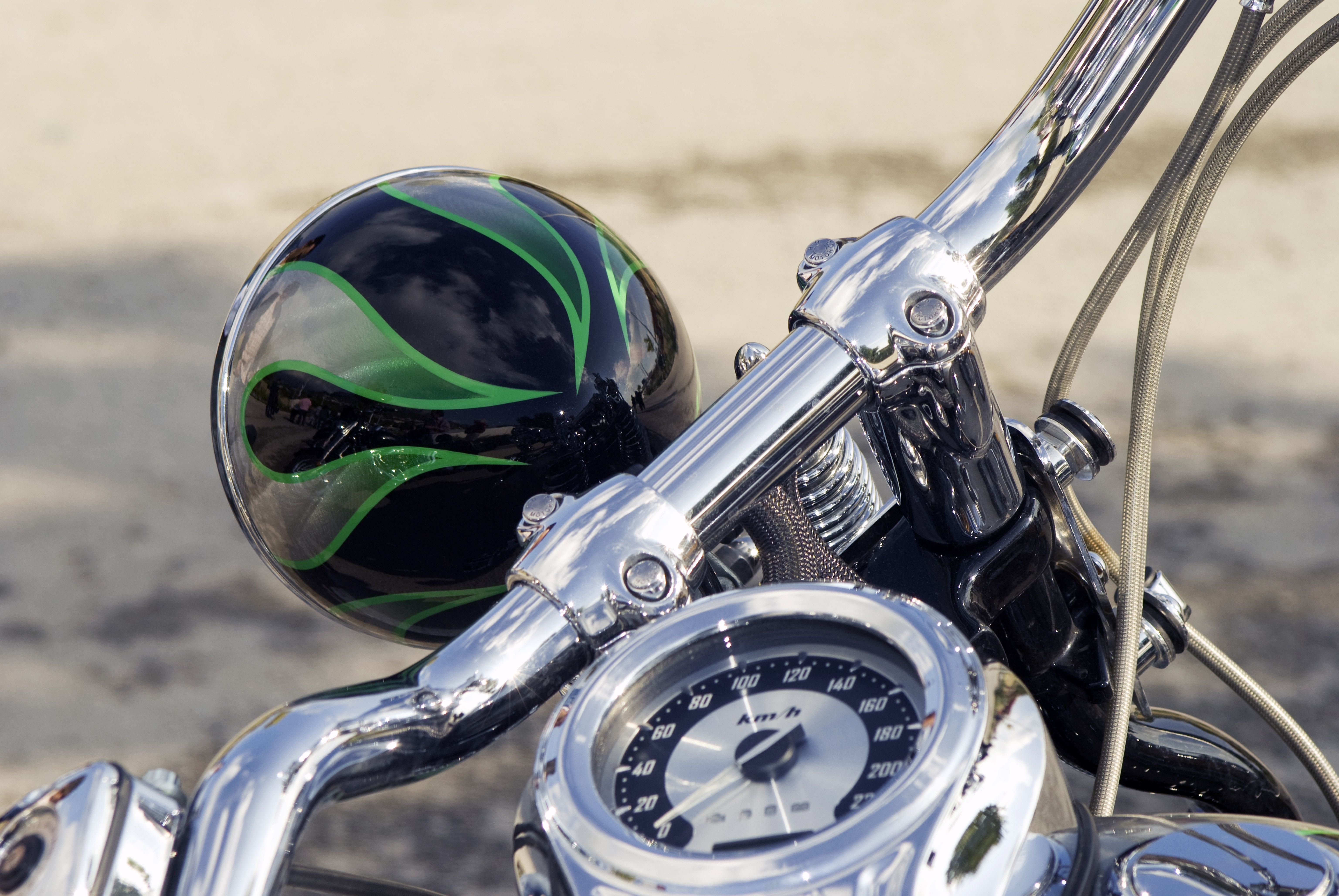 Motorcycle, Chopper, Motorbike, motorcycle, day
