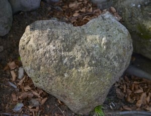 beige heart shape rock thumbnail