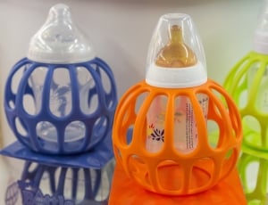 3 plastic feeding bottle thumbnail